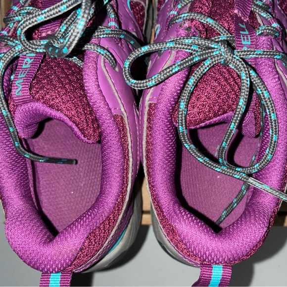 Merrell Oak Creek Waterproof Low Hiking Shoes Little Girls Size 13 M - Picture 5 of 11